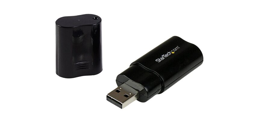 StarTech.com Adaptateur Carte Son USB vers Audio Stéréo
