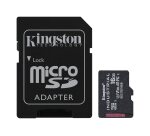 Kingston Technology Carte 16GB microSDHC Industrielle C10 A1 pSLC + adaptateur SD