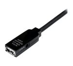 StarTech.com Câble Répéteur USB 25 m - Rallonge / Extension USB Actif - M/F