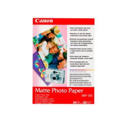Canon MP-101 - Fotopapier - matt - 50 Blatt - A4