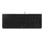 CHERRY KC 1000 clavier Bureau USB QWERTY Anglais américain Noir