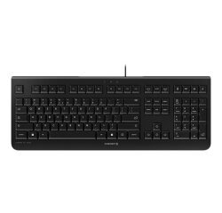 CHERRY KC 1000 clavier Bureau USB QWERTY Anglais américain Noir