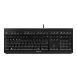 CHERRY KC 1000 clavier Bureau USB QWERTY Anglais américain Noir