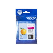 Brother LC-3211M cartouche d'encre Original Rendement standard Magenta