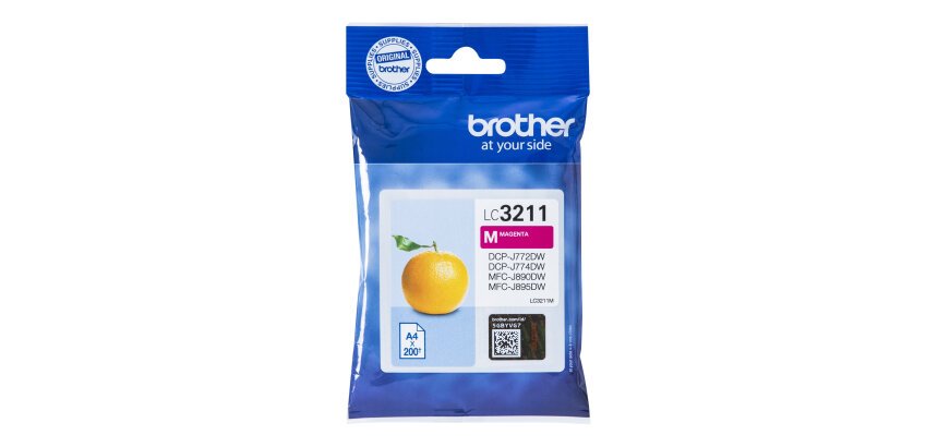 Brother LC3211M - Magenta - original - Tintenpatrone