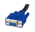StarTech.com Câble pour switch KVM USB VGA de 3 m