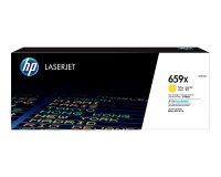 HP 659X - geel - origineel - LaserJet - tonercartridge (W2012X)