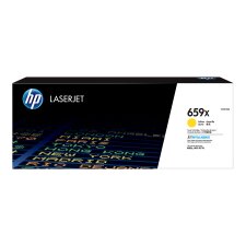 HP 659X - yellow - original - LaserJet - toner cartridge (W2012X)