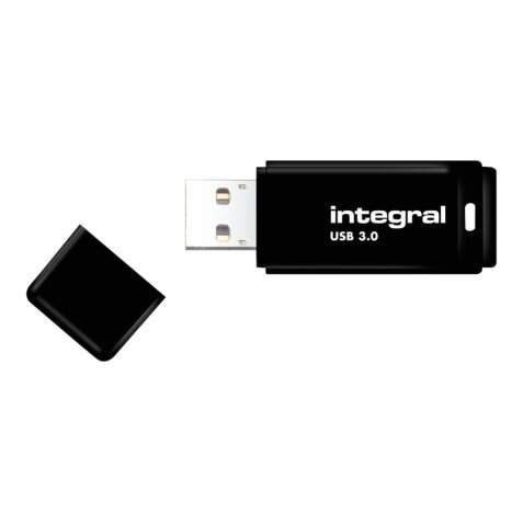 Integral INFD256GBBLK3.0 lecteur USB flash 256 Go USB Type-A 3.2 Gen 1 (3.1 Gen 1) Noir
