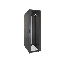 Vertiv VR3300 étagère 42U Rack autonome Noir, Transparent