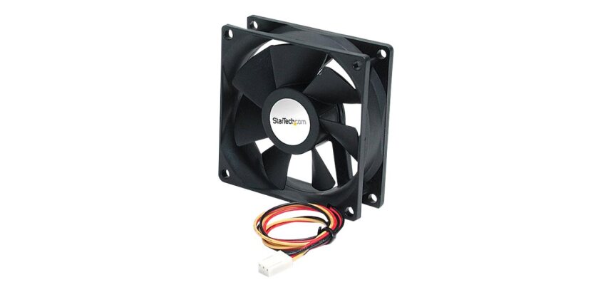 StarTech.com Ventilateur PC Silencieux à Double Roulement à Billes - Alimentation TX3 - 92 mm