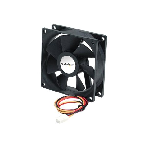 StarTech.com Ventilateur PC Silencieux à Double Roulement à Billes - Alimentation TX3 - 92 mm
