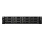 Synology RackStation RS3621XS+ serveur de stockage Rack (2 U) Intel® Xeon® D-1541 8 Go DDR4 Noir