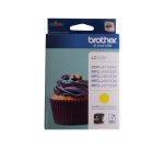 Brother LC123Y - Hohe Ergiebigkeit - Gelb - original - Tintenpatrone