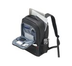 DICOTA Eco Backpack Plus BASE 39,6 cm (15.6") Sac à dos Noir