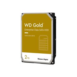 Western Digital Gold disque dur 2 To 7200 tr/min 128 Mo 3.5" Série ATA III