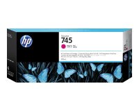 HP 745 - mit hoher Kapazität - Magenta - original - DesignJet - Tintenpatrone