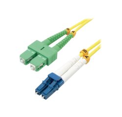 MCL 1m SCAPC/LC OS2 câble InfiniBand et à fibres optiques Jaune