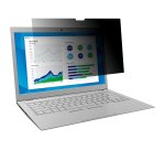 3M Filtre de confidentialité pour ordinateur portable à écran panoramique 15,6"