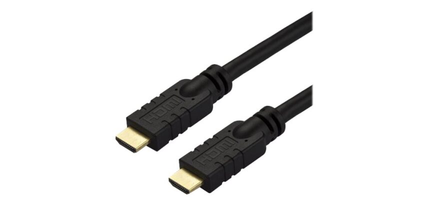 StarTech.com Câble HDMI haute vitesse 4K 60Hz de 15 m - Actif - CL2