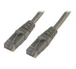 MCL RJ45 CAT6 A U/UTP 5m câble de réseau Gris Cat6a U/UTP (UTP)