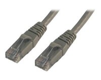 MCL RJ45 CAT6 A U/UTP 5m câble de réseau Gris Cat6a U/UTP (UTP)