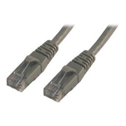 MCL RJ45 CAT6 A U/UTP 5m câble de réseau Gris Cat6a