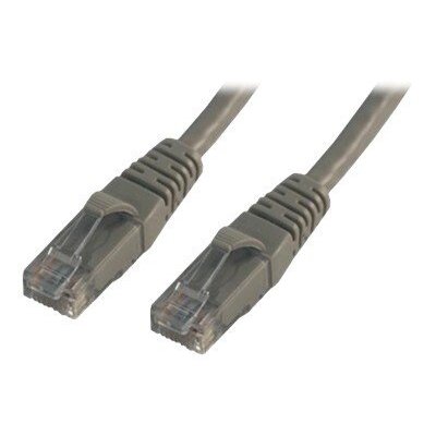 MCL RJ45 CAT6 A U/UTP 5m câble de réseau Gris Cat6a U/UTP (UTP)