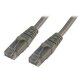 MCL RJ45 CAT6 A U/UTP 5m câble de réseau Gris Cat6a