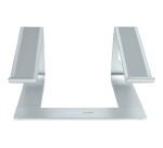 StarTech.com Support Ordinateur Portable (5kg) - Socle Ordinateur Portable en Aluminium, Argenté - Réhausseur PC pour MacBook Air/Pro, Dell XPS, Lenovo - Élévateur/Surélévateur Ergonomique pour Bureau