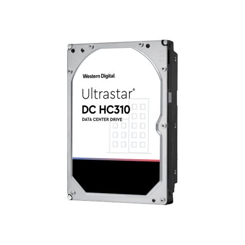 Western Digital Ultrastar DC HC310 HUS726T6TAL5204 disque dur 6 To 7200 tr/min 256 Mo 3.5" SAS