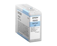 Epson T8505 - light cyan - original - ink cartridge