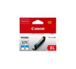 Canon CLI-571C XL - High Yield - cyan - original - ink tank
