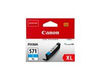 Canon CLI-571C XL - High Yield - cyan - original - ink tank
