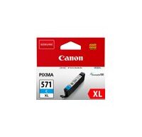 Canon CLI-571C XL - High Yield - cyan - original - ink tank