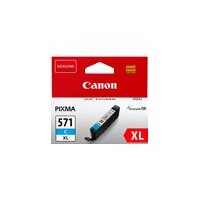 Canon CLI-571C XL - hoog rendement - cyaan - origineel - inkttank