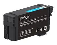 Epson T40D240 - cyan - original - ink cartridge