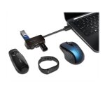 Kensington Hub 4 ports USB 3.0 UH4000 — Noir