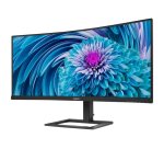 Philips E Line 346E2CUAE/00 écran plat de PC 86,4 cm (34") 3440 x 1440 pixels Wide Quad HD+ LCD Noir