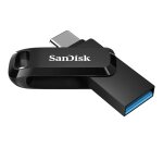 SanDisk Ultra Dual Drive Go lecteur USB flash 512 Go USB Type-A / USB Type-C 3.2 Gen 1 (3.1 Gen 1) Noir