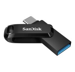SanDisk Ultra Dual Drive Go lecteur USB flash 512 Go USB Type-A / USB Type-C 3.2 Gen 1 (3.1 Gen 1) Noir