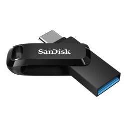SanDisk Ultra Dual Drive Go USB flash drive 512 GB USB Type-A / USB Type-C 3.2 Gen 1 (3.1 Gen 1) Zwart