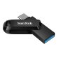 SanDisk Ultra Dual Drive Go lecteur USB flash 512 Go USB Type-A / USB Type-C 3.2 Gen 1 (3.1 Gen 1) Noir