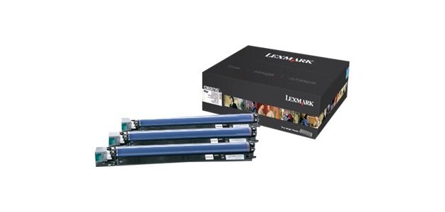 Lexmark - pack de 3 - couleur - kit photoconducteur - LCCP