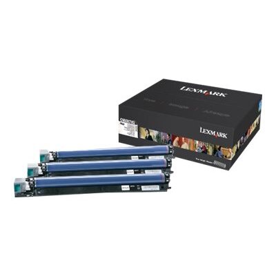 Lexmark - pack de 3 - couleur - kit photoconducteur - LCCP