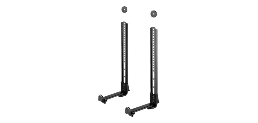 Neomounts AWL29-650BL1 Support pour vidéobar/barre de son VESA - max 15 kg - universel