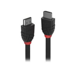 Lindy Câble HDMI High Speed, Black Line, 5m