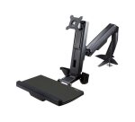 StarTech.com Support de bureau debout pour écran, clavier et souris