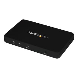 StarTech.com Splitter vidéo HDMI 4K à 2 ports - Répartiteur HDMI 1 x 2 avec boîtier en aluminium