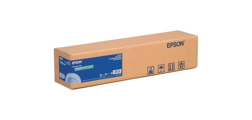 Epson Pap Mat Supérieur 189g 24" (0,610x30,5m)